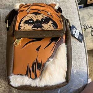 NWT Ewok Storyteller Crossbody Bag